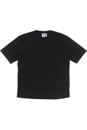 adidas Top, Dame, Sort, XL, Bomuld, Sort Jersey T-shirt med Logo