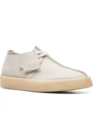 Clarks Sko, Herre, Hvid, 41 EU, Trek Cup