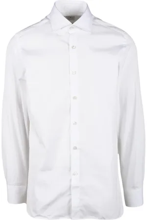 SONRISA Skjorte, Herre, Hvid, 2XL, Bomuld, Bomuldsskjorte