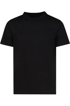 Emporio Armani Top, Herre, Sort, L, Bomuld, Logo T-shirt