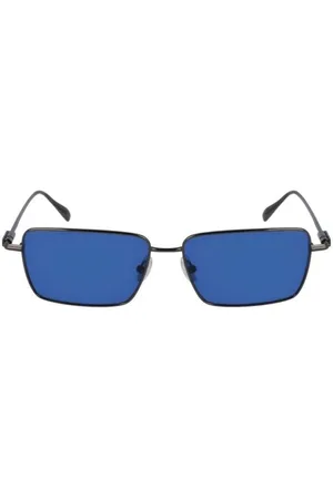 Salvatore Ferragamo Tilbehør, Herre, Sort, 57 MM, Uld, Stilfulde solbriller