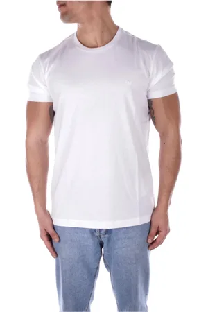 FAY Top, Herre, Hvid, 3XL, Bomuld, T-shirt