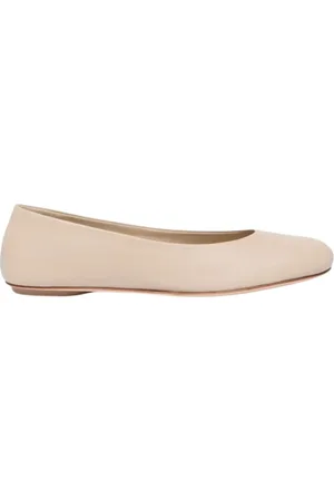 Max Mara Sko, Dame, , 38 EU, Læder, Luksuriøse ballerinaflats i læder