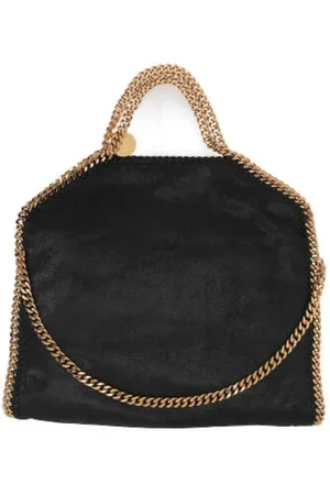 Stella McCartney Taske, Dame, Sort, ONE SIZE, Uld, Falabella Tote Bag