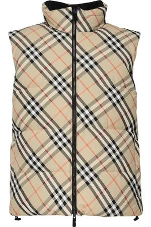 Burberry Jakke, Herre, , XL, Vintage Check Zip Jakke