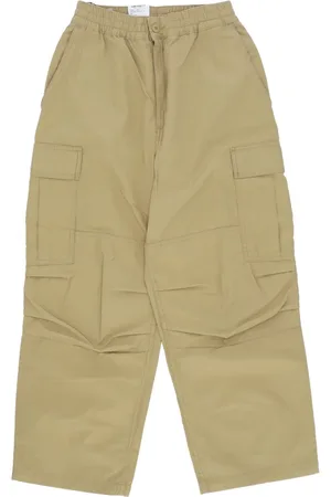Carhartt Bukser, Dame, Brun, M, Bomuld, Cargo Bukser med Militærsnit