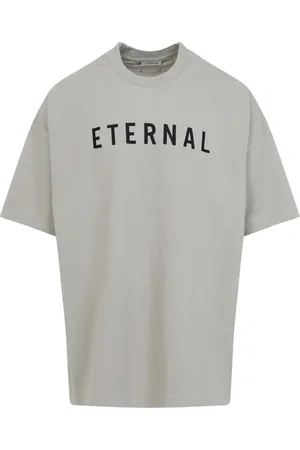 FEAR OF GOD Top, Herre, Grå, M, Bomuld, Eternal Jersey Tee