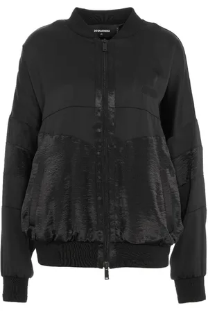 Dsquared2 Sweathshirts & Hoodies, Dame, Sort, XS, Uld, Zip-throughs