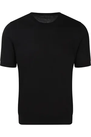 TAGLIATORE Top, Herre, Sort, L, Bomuld, Josh Bomuldstrik T-Shirt