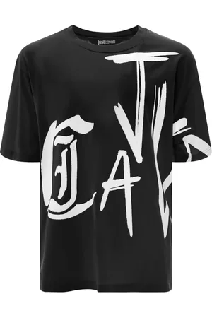 Roberto Cavalli Top, Herre, Sort, S, T-shirts og Polos Sort