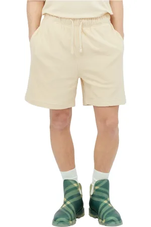 Burberry Shorts, Herre, , L, Bomuld, Frottéshorts med EKD-print bagpå