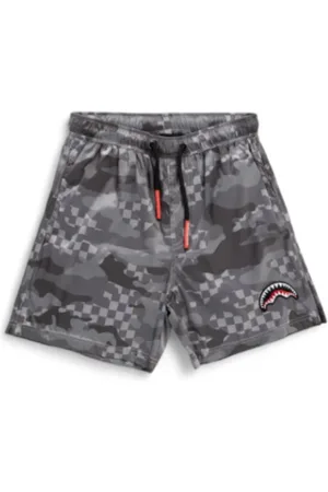Sprayground Badetøj, Herre, Flerfarvet, S, Sea Camouflage Badeshorts