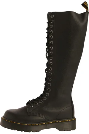 Dr. Martens Sko, Dame, Sort, 36 EU, Læder, 1B60 Bex Pisa Læder Knæhøje Støvler