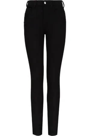 Emporio Armani Jeans, Dame, Sort, W29, Bomuld, Skinny Jeans