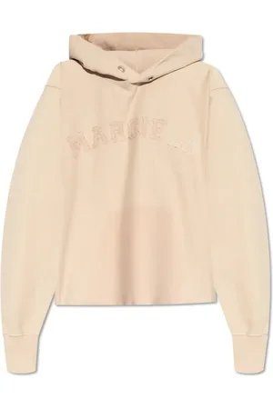 Maison Margiela Sweathshirts & Hoodies, Dame, Lyserød, M, Bomuld, Hoodie