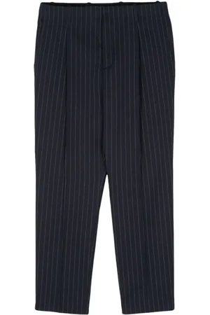 Maison Kitsuné Bukser, Herre, Blå, 2XS, Suit Bukser