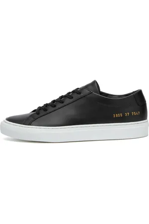 COMMON PROJECTS Sko, Dame, Sort, 36 EU, Uld, Original Achilles Low Sneakers
