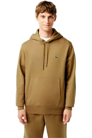 Lacoste Sweathshirts & Hoodies, Herre, , XL, Bomuld, Hoodie Sh9623 Moderne Stil