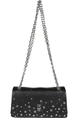 Marc Jacobs Taske, Dame, Sort, ONE SIZE, Uld, Stilfuld kæde pung