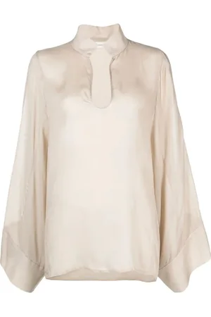 By Malene Birger Bluser & Skjorter, Dame, , 2XS, Uld, Wide Sleeved Lomaria Bluse