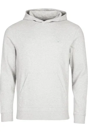 Barbour Sweathshirts & Hoodies, Herre, Grå, L, Bomuld, Vintage Campus Hoodie Grå