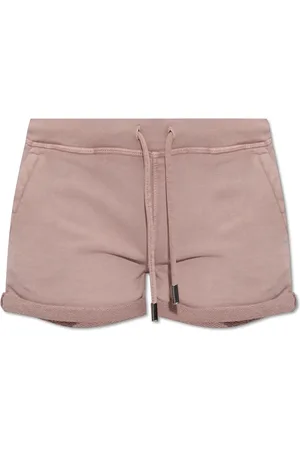Dsquared2 Shorts, Dame, Lyserød, XS, Bomuld, Bomuldsshorts