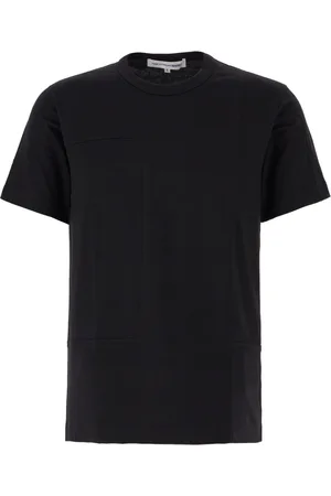 Comme des Garçons Top, Herre, Sort, S, Bomuld, T-Shirt