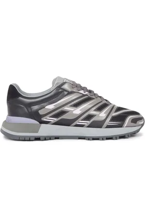 Maison Margiela Sko, Herre, Flerfarvet, 42 EU, Uld, 50/50 Sneakers