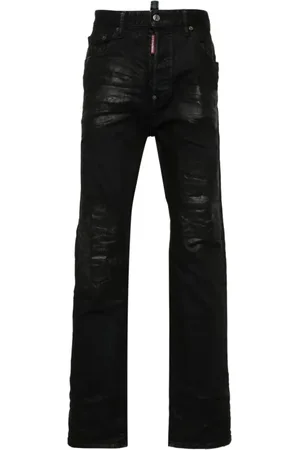 Dsquared2 Bukser, Herre, Sort, M, Uld, Stilfulde Bukser