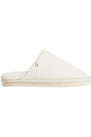 Calvin Klein Sko, Dame, , 36 EU, Polyester, Flatform Mule Sandaler