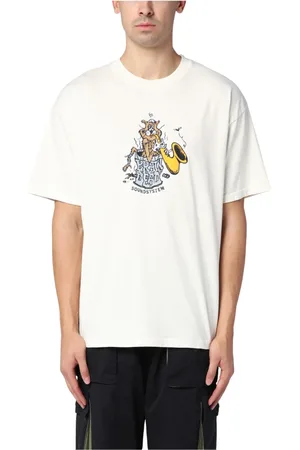 Brain Dead Top, Herre, , L, Kortærmet rund hals T-shirt