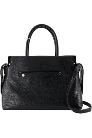 Tory Burch Taske, Dame, Sort, ONE SIZE, Tyl, Laeder hndtasker