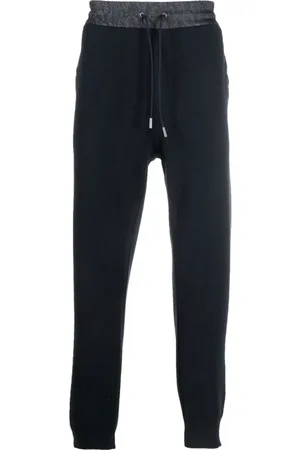 Etro Bukser, Herre, Sort, XL, Uld, Pant.Travel Jersey Beklædning