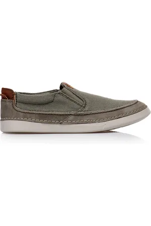 Clarks Sko, Herre, Grå, 41 EU, Gereld Step Casual Sko