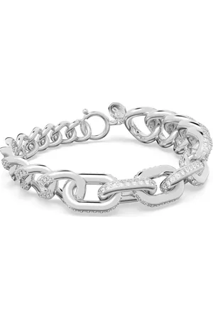 Swarovski Tilbehør, Dame, Grå, ONE SIZE, Dextera Armbånd