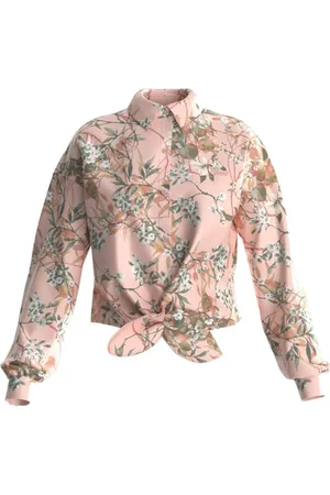 Guess Bluser & Skjorter, Dame, Flerfarvet, S, Uld, Skjorte