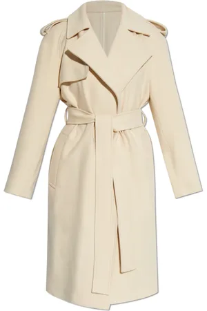 Burberry Frakke, Dame, , 4XS, Cashmere, Cashmere Frakke