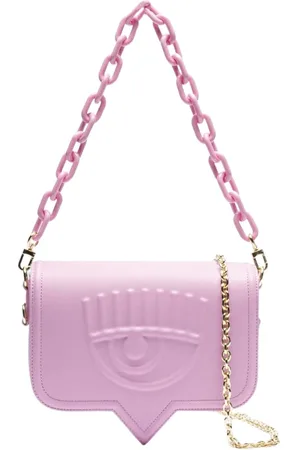 Chiara Ferragni Taske, Dame, Lyserød, ONE SIZE, Uld, Skuldertaske