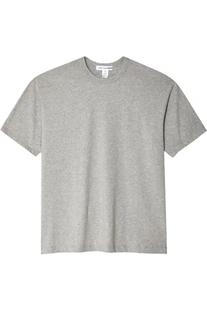 Comme des Garçons Top, Herre, Grå, S, Bomuld, Klassisk hvid T-shirt