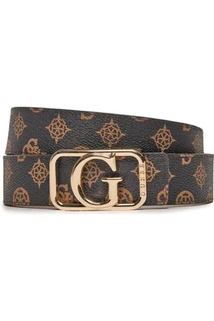 Guess Tilbehør, Dame, Brun, M, Uld, Bælte Logato