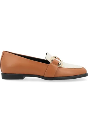 Furla Sko, Dame, Brun, 36 EU, Uld, Sky Loafer Stilfuld Slip-On Sko
