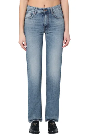 haikure Jeans, Dame, Blå, W29, Uld, Regular Fit Cleo Jeans
