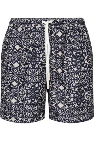 ELEVENTY Badetøj, Herre, Blå, XL, Polyester, Beach Shorts