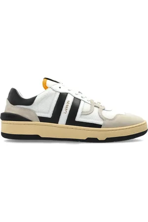 Lanvin Sko, Herre, Flerfarvet, 40 EU, Uld, Clay Mesh Sneakers