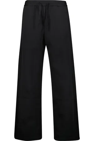 Dior Bukser, Herre, Sort, M, Bomuld, Oblique Joggingbukser