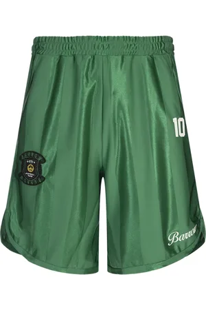 BARROW Shorts, Herre, Grøn, M, Uld, Grøn Polyester Sammensætning Stilfuld Model