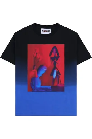 Pleasures Top, Herre, Sort, XL, Bomuld, Premium Heavyweight Bomuld T-shirt