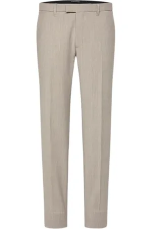 Drykorn Bukser, Herre, , 2XL, Piet_SK Brown Mélange Suit Bukser