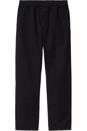 Carhartt Bukser, Herre, Sort, S, Bomuld, Flint Pants