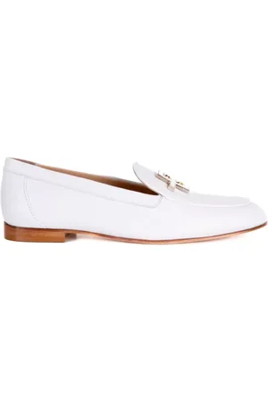 BALDININI Sko, Dame, Hvid, 40 EU, Hvide Loafers til Kvinder